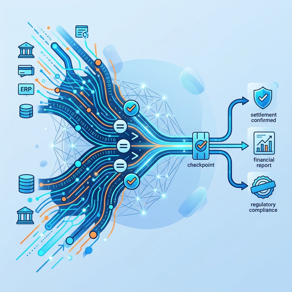 Rkon.ai - AI-Powered Reconciliation & Settlement Platform